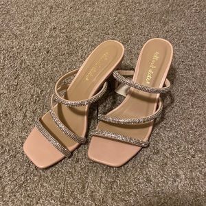 Altar’d State Crystal Heels